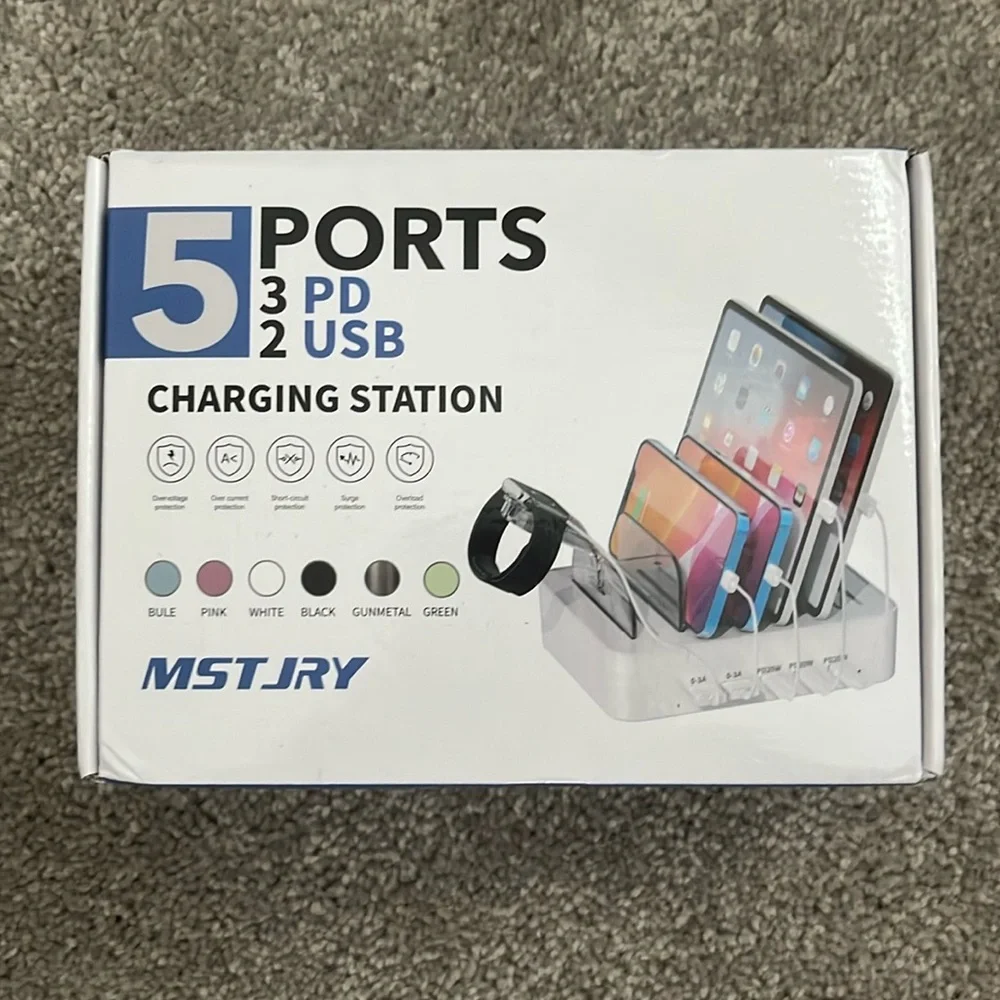 Multi Device Charging Station